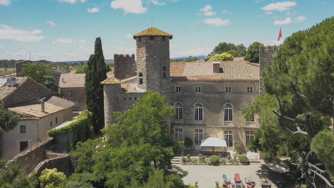 Chateau D'Agel Chambres D'Hotes Dış mekan fotoğraf