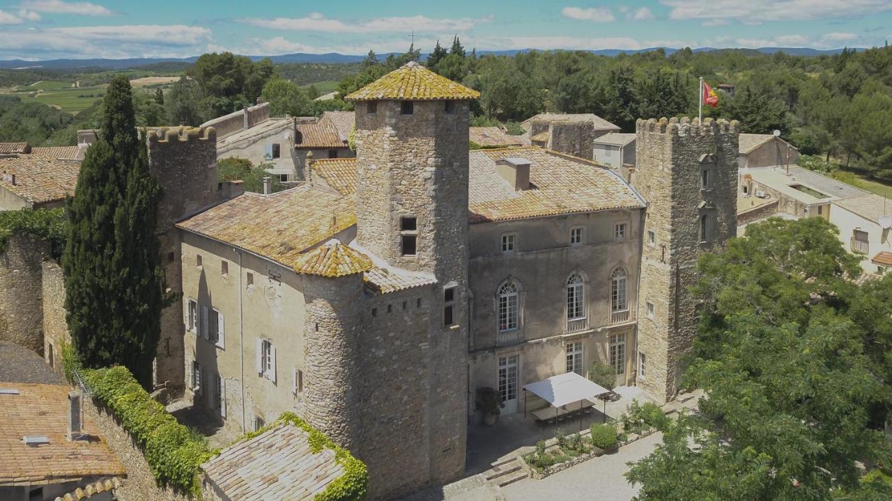 Chateau D'Agel Chambres D'Hotes Dış mekan fotoğraf