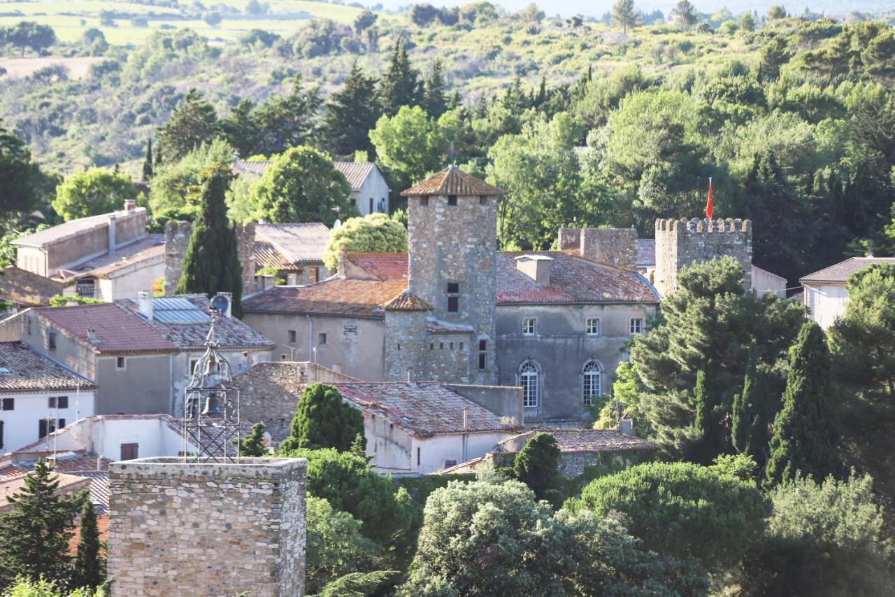 Chateau D'Agel Chambres D'Hotes Dış mekan fotoğraf
