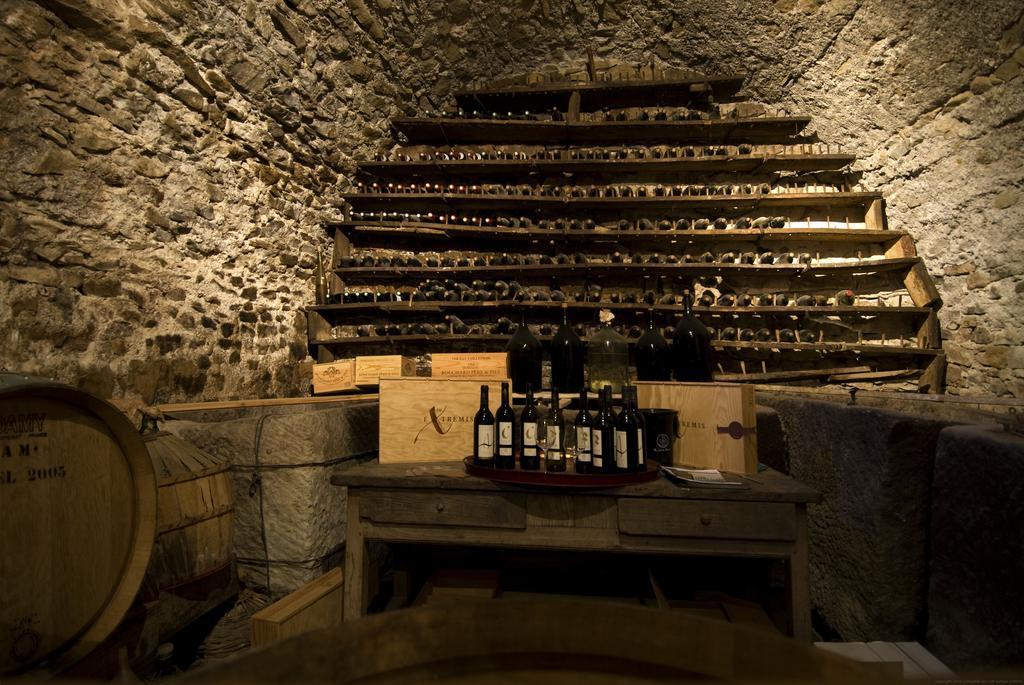 Chateau D'Agel Chambres D'Hotes Dış mekan fotoğraf
