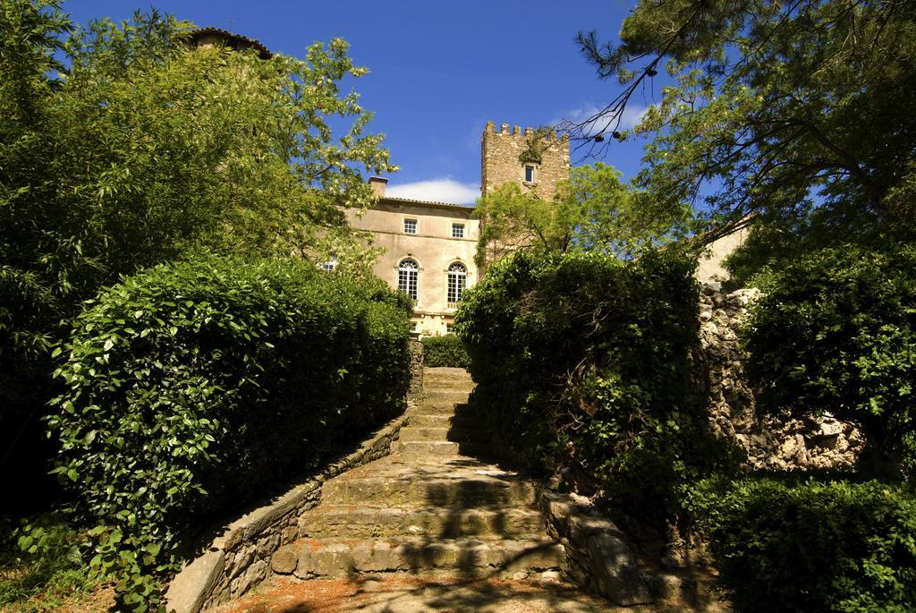 Chateau D'Agel Chambres D'Hotes Dış mekan fotoğraf