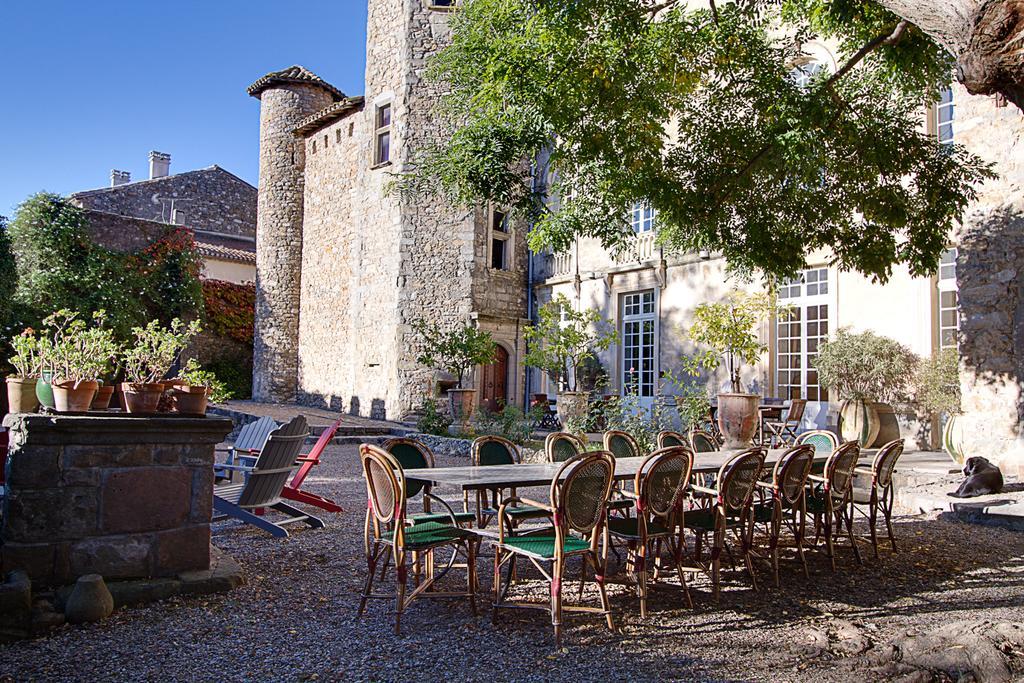 Chateau D'Agel Chambres D'Hotes Dış mekan fotoğraf