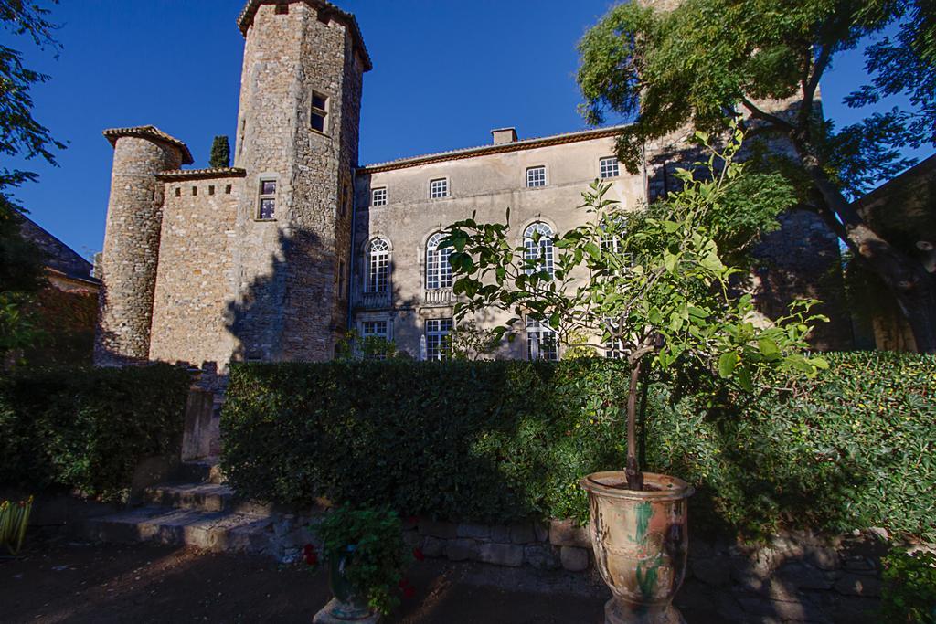 Chateau D'Agel Chambres D'Hotes Dış mekan fotoğraf