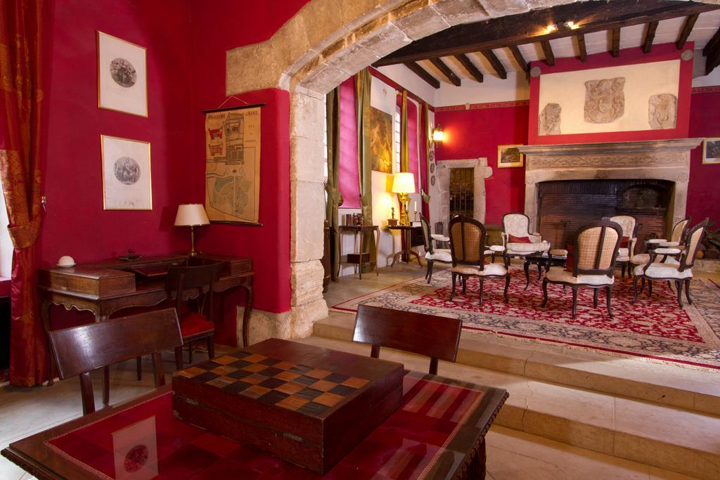 Chateau D'Agel Chambres D'Hotes Dış mekan fotoğraf