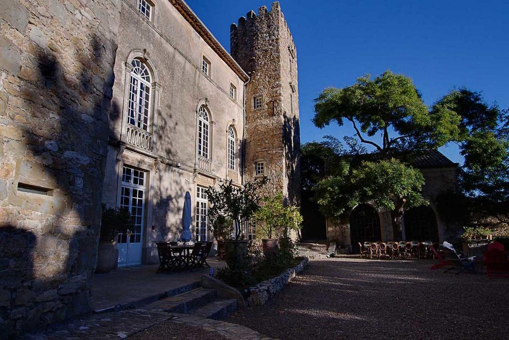 Chateau D'Agel Chambres D'Hotes Dış mekan fotoğraf