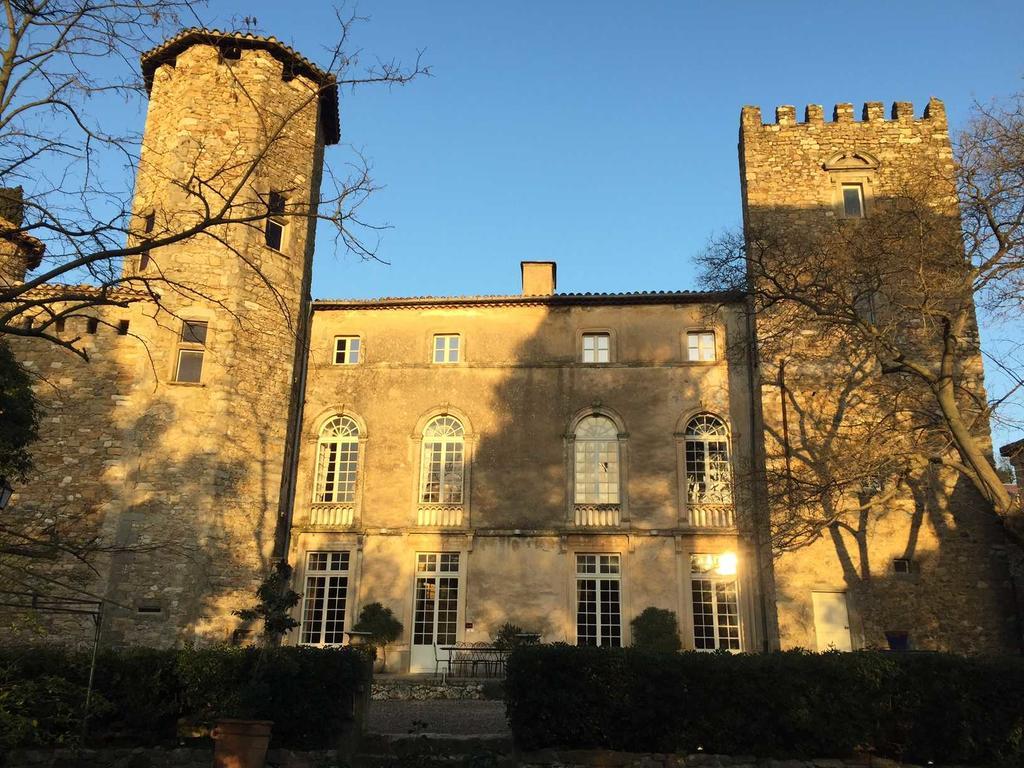 Chateau D'Agel Chambres D'Hotes Dış mekan fotoğraf