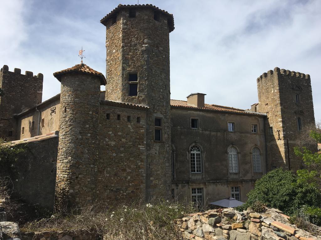 Chateau D'Agel Chambres D'Hotes Dış mekan fotoğraf