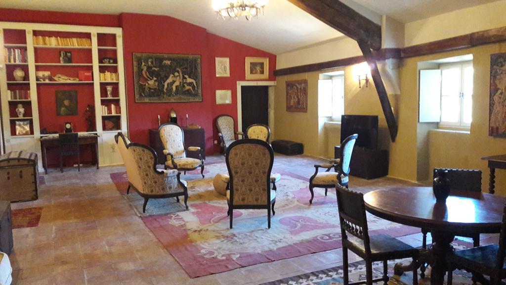 Chateau D'Agel Chambres D'Hotes Dış mekan fotoğraf