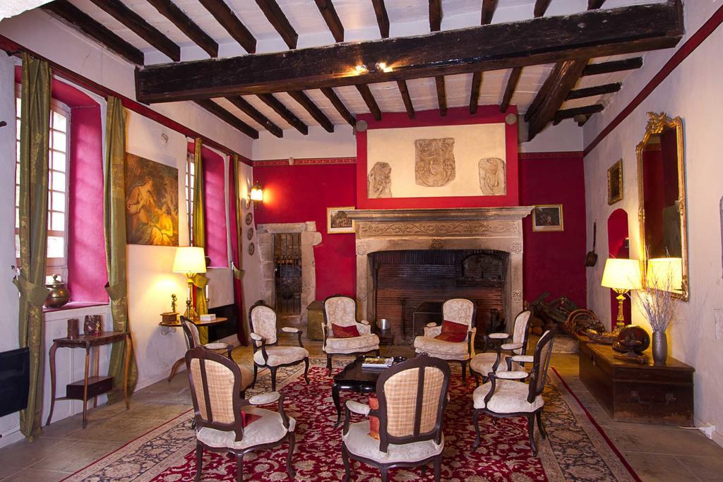 Chateau D'Agel Chambres D'Hotes Dış mekan fotoğraf