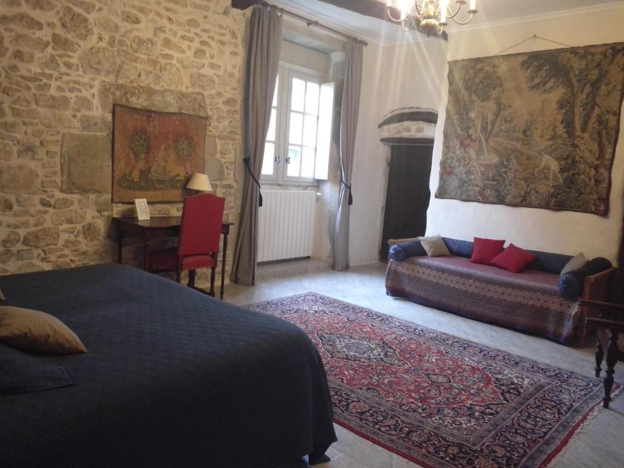 Chateau D'Agel Chambres D'Hotes Dış mekan fotoğraf